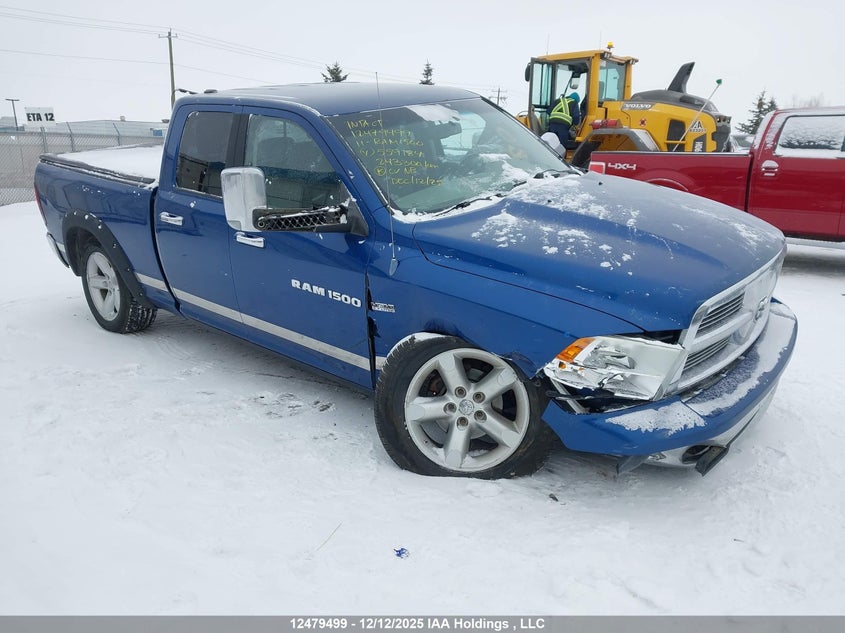 1D7RV1GT7BS559184 2011 Dodge Ram 1500 auction photo 1