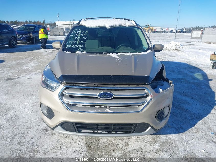 2018 Ford Escape Se VIN: 1FMCU9GD2JUC82243 Lot: 12479503