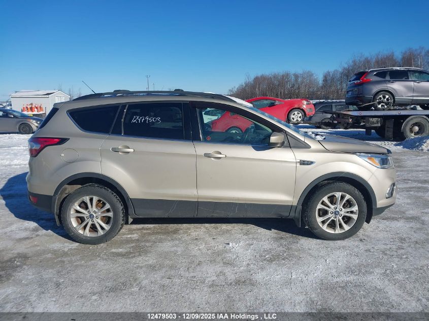 2018 Ford Escape Se VIN: 1FMCU9GD2JUC82243 Lot: 12479503