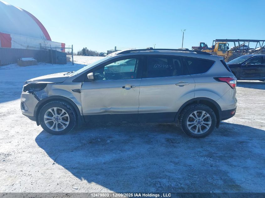 2018 Ford Escape Se VIN: 1FMCU9GD2JUC82243 Lot: 12479503