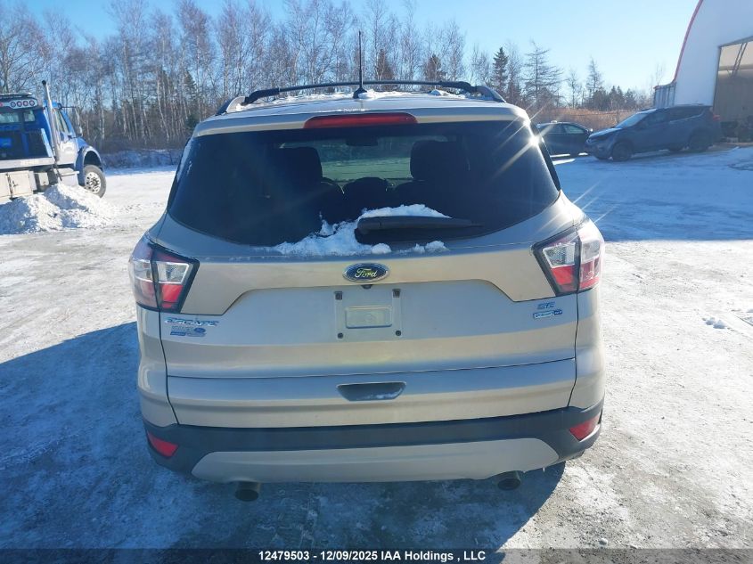 2018 Ford Escape Se VIN: 1FMCU9GD2JUC82243 Lot: 12479503