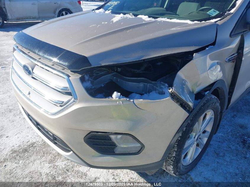 2018 Ford Escape Se VIN: 1FMCU9GD2JUC82243 Lot: 12479503