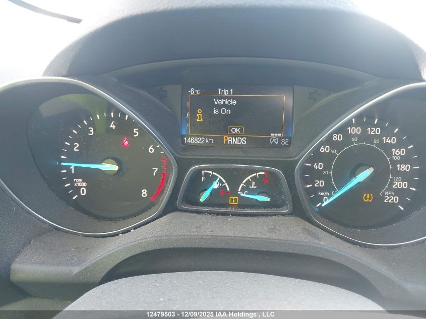 2018 Ford Escape Se VIN: 1FMCU9GD2JUC82243 Lot: 12479503