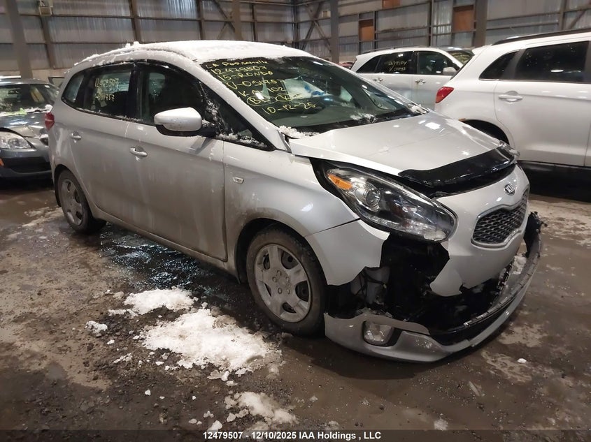 KNAHT8A36F7091757 2015 Kia Rondo auction photo 1