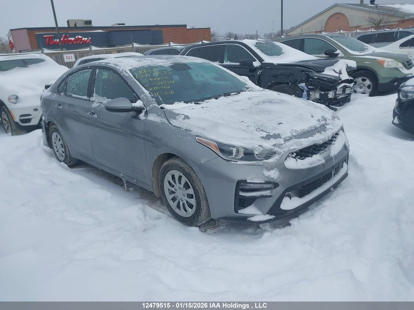 3KPF24AD8ME345514 2021 Kia Forte auction photo 1