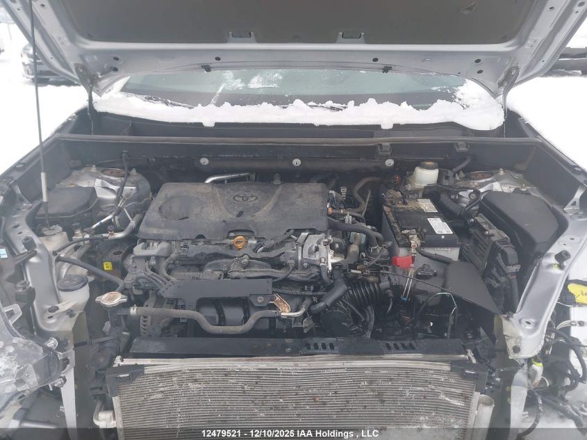 2021 Toyota Rav4 Le VIN: 2T3B1RFV3MC183605 Lot: 12479521