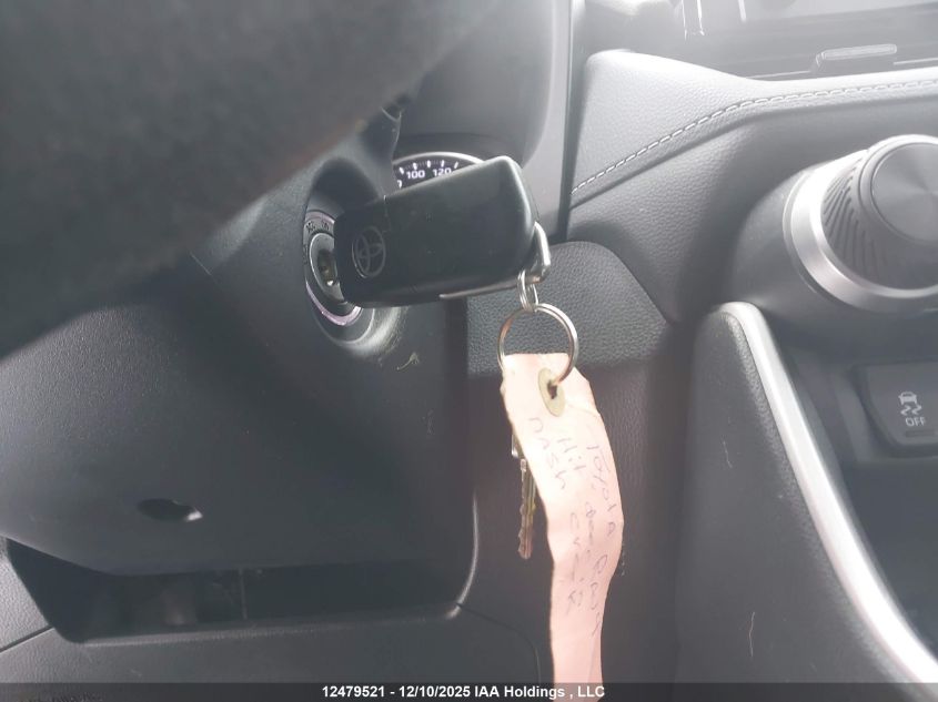 2021 Toyota Rav4 Le VIN: 2T3B1RFV3MC183605 Lot: 12479521