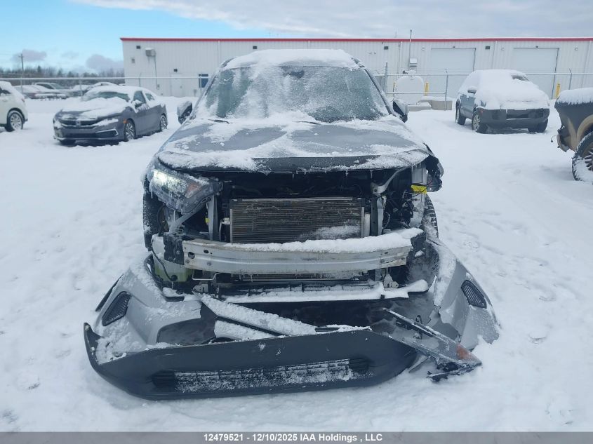 2021 Toyota Rav4 Le VIN: 2T3B1RFV3MC183605 Lot: 12479521