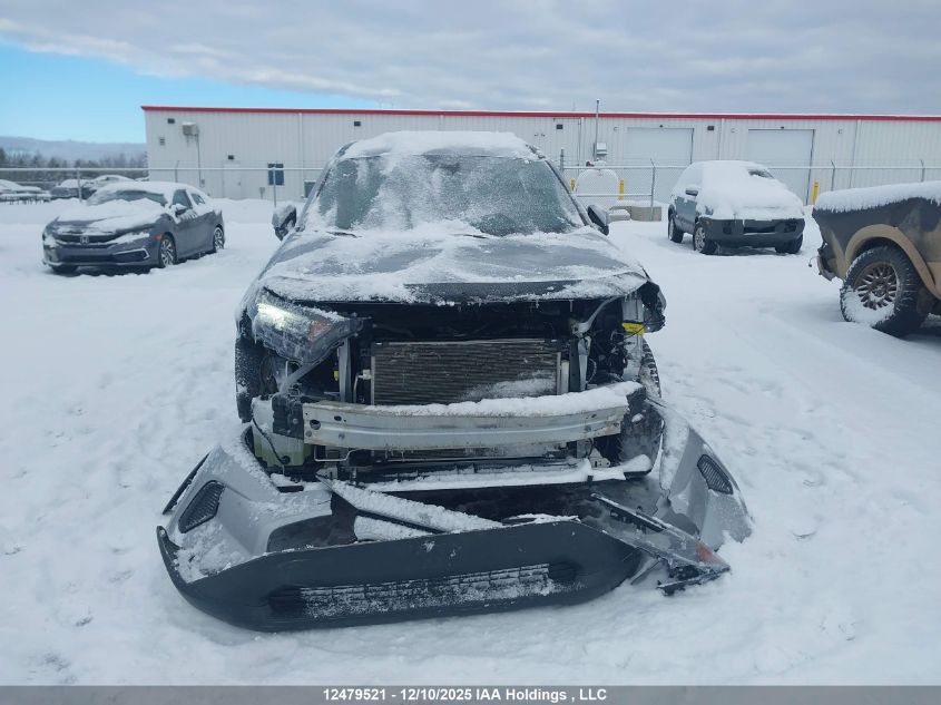 2021 Toyota Rav4 Le VIN: 2T3B1RFV3MC183605 Lot: 12479521