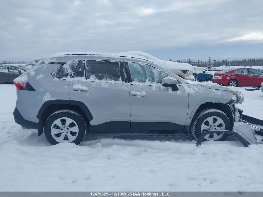 2021 Toyota Rav4 Le VIN: 2T3B1RFV3MC183605 Lot: 12479521