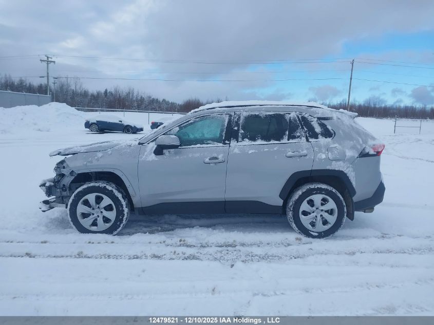 2021 Toyota Rav4 Le VIN: 2T3B1RFV3MC183605 Lot: 12479521