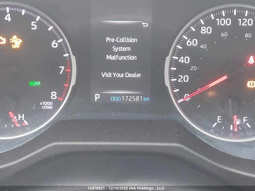 2021 Toyota Rav4 Le VIN: 2T3B1RFV3MC183605 Lot: 12479521