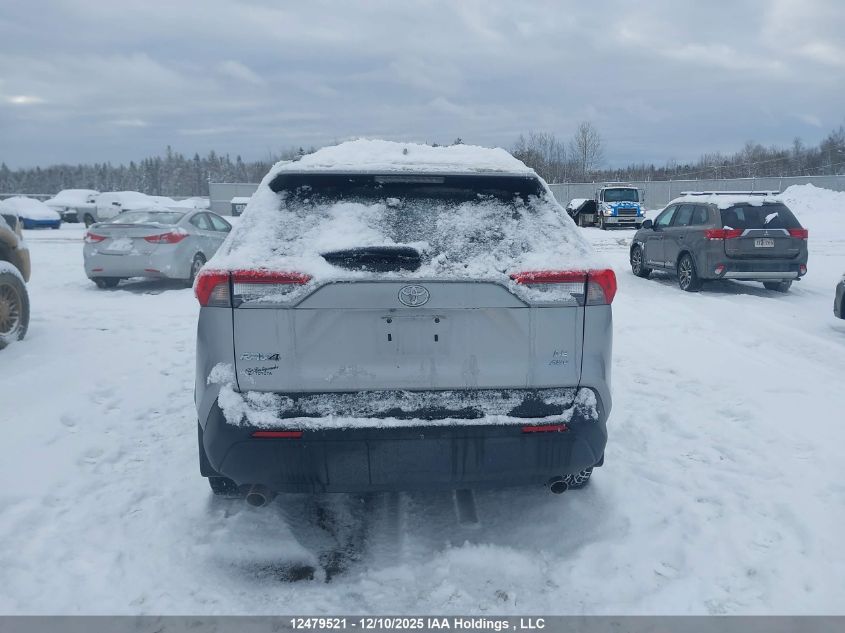 2021 Toyota Rav4 Le VIN: 2T3B1RFV3MC183605 Lot: 12479521