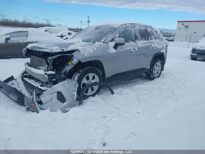 2T3B1RFV3MC183605 2021 TOYOTA RAV 4 photo no. 2