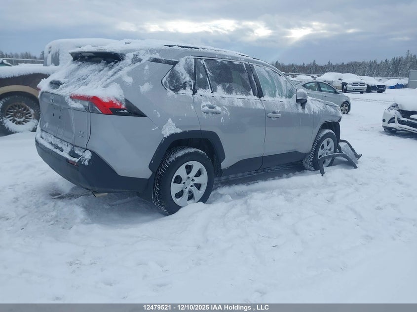 2T3B1RFV3MC183605 2021 TOYOTA RAV 4 photo no. 4