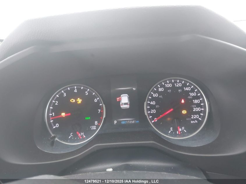 2021 Toyota Rav4 Le VIN: 2T3B1RFV3MC183605 Lot: 12479521