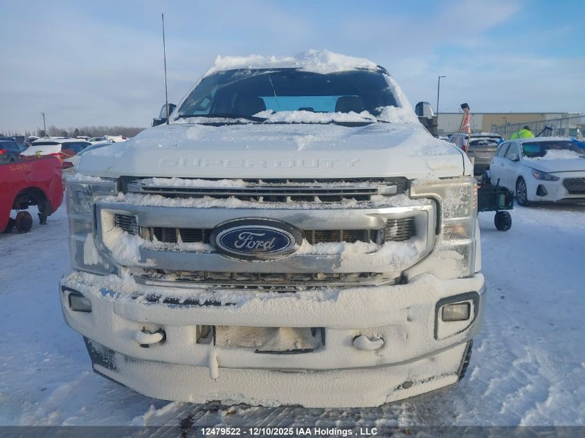 2022 Ford F-350 Xlt VIN: 1FT8W3BTXNEE47360 Lot: 12479522