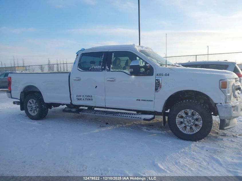 2022 Ford F-350 Xlt VIN: 1FT8W3BTXNEE47360 Lot: 12479522