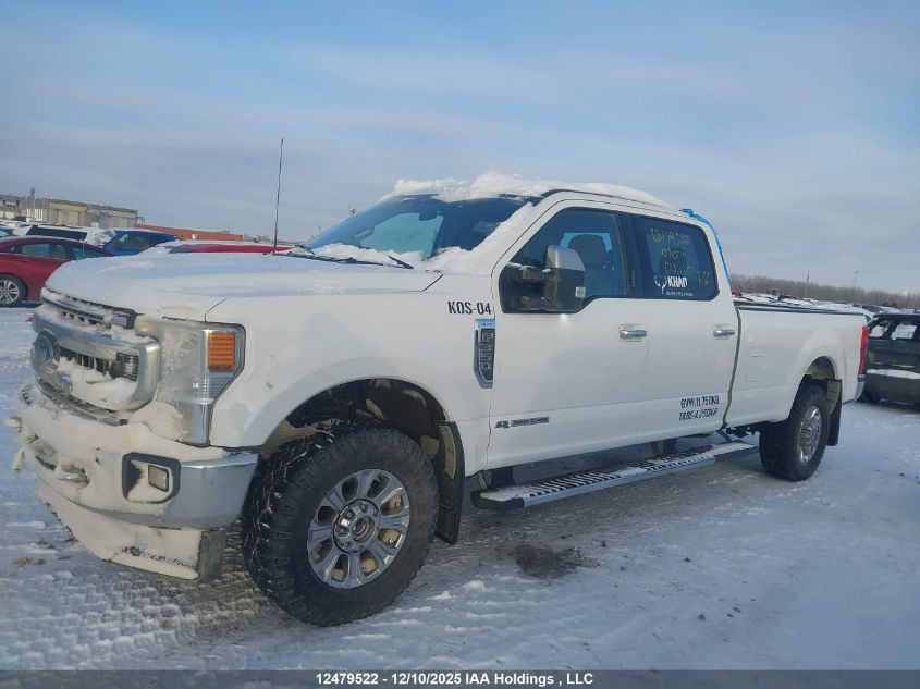 2022 Ford F-350 Xlt VIN: 1FT8W3BTXNEE47360 Lot: 12479522