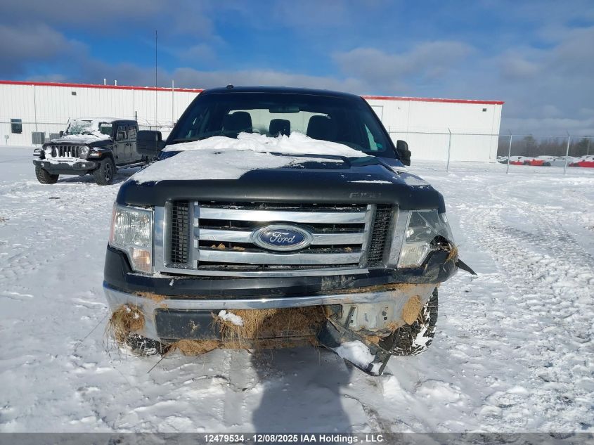 2012 Ford F-150 Xlt VIN: 1FTFW1EF2CFC85233 Lot: 12479534