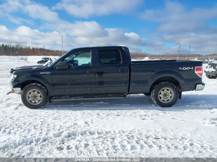 2012 Ford F-150 Xlt VIN: 1FTFW1EF2CFC85233 Lot: 12479534