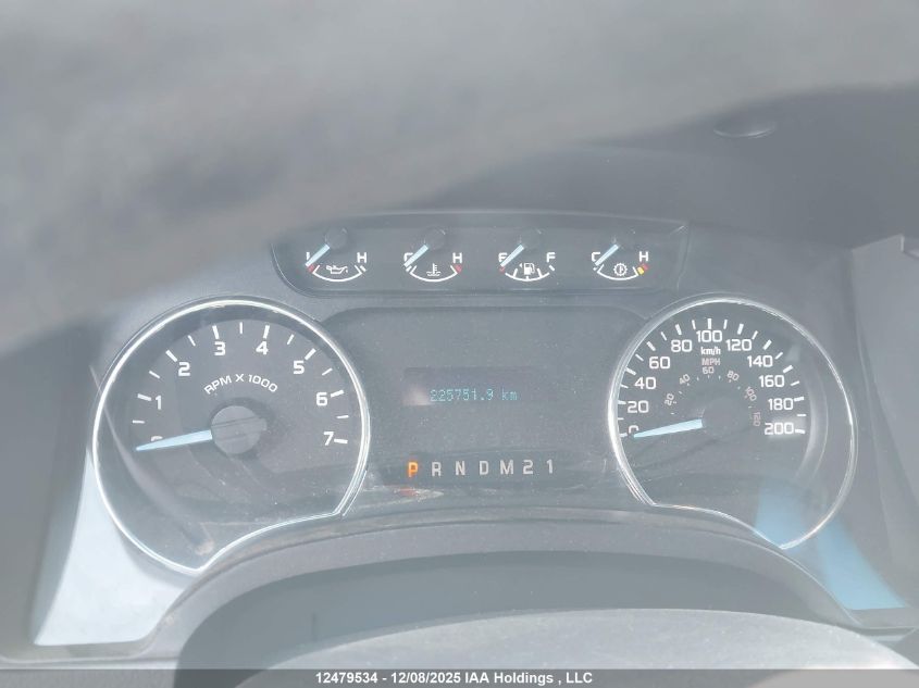 2012 Ford F-150 Xlt VIN: 1FTFW1EF2CFC85233 Lot: 12479534