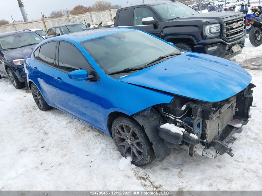 1C3CDFBB6GD541404 2016 DODGE DART photo no. 3
