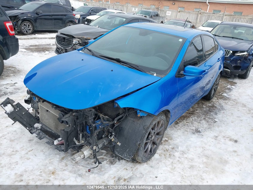 1C3CDFBB6GD541404 2016 DODGE DART photo no. 2