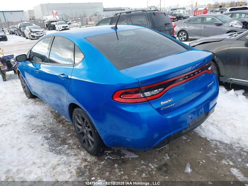 1C3CDFBB6GD541404 2016 DODGE DART photo no. 3
