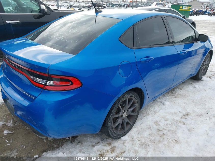 1C3CDFBB6GD541404 2016 DODGE DART photo no. 4