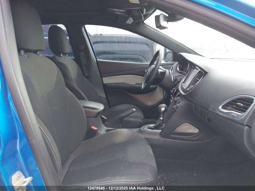 1C3CDFBB6GD541404 2016 DODGE DART photo no. 5