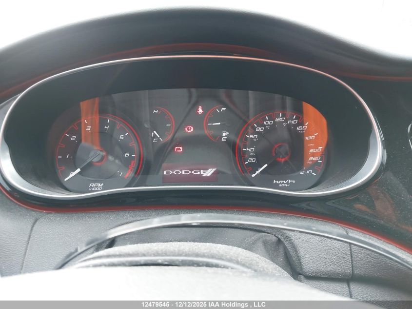 2016 Dodge Dart Sxt VIN: 1C3CDFBB6GD541404 Lot: 12479545