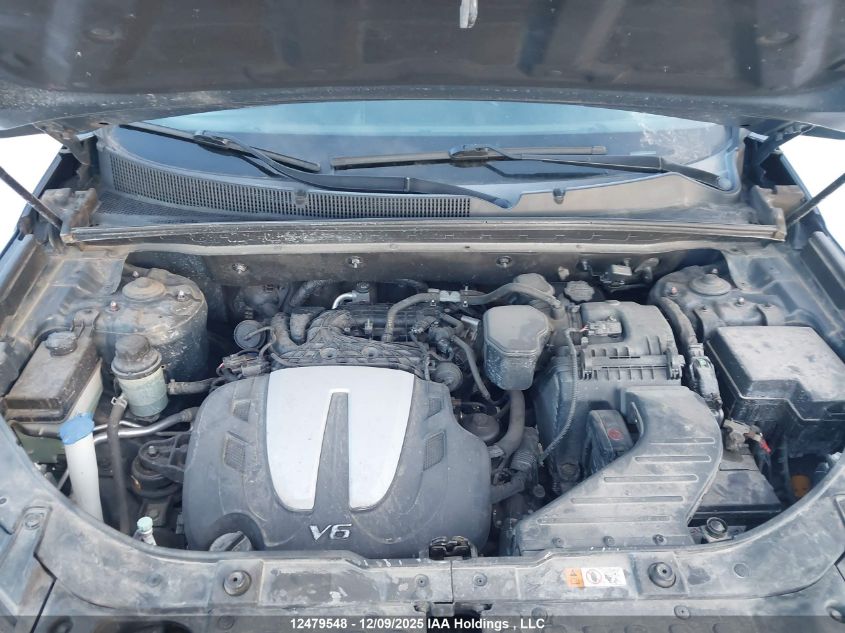 2013 Kia Sorento Lx VIN: 5XYKTDA25DG393789 Lot: 12479548