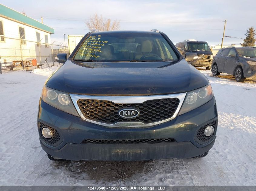 2013 Kia Sorento Lx VIN: 5XYKTDA25DG393789 Lot: 12479548
