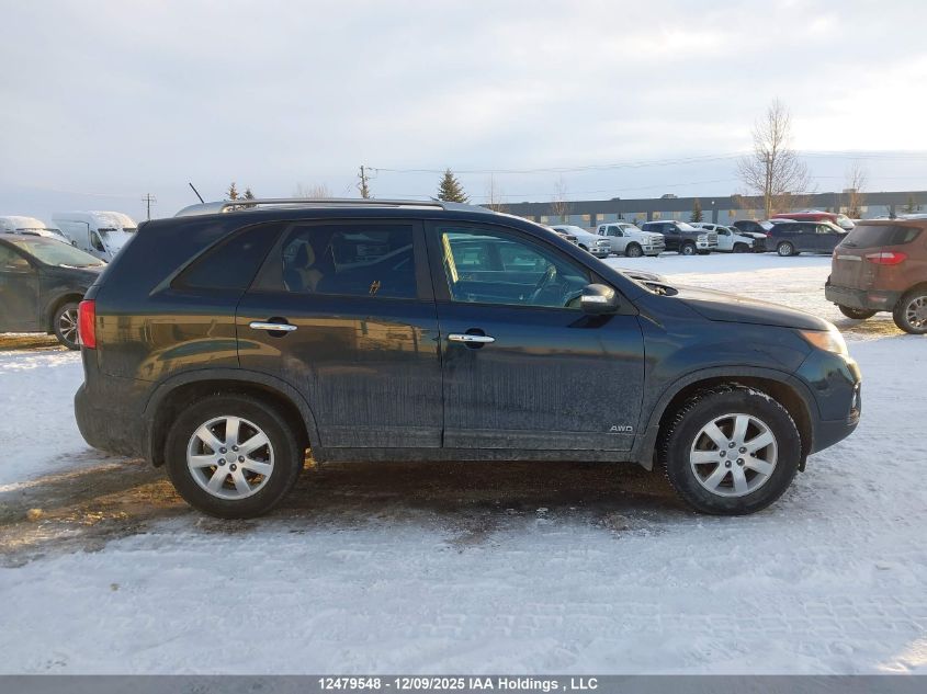 2013 Kia Sorento Lx VIN: 5XYKTDA25DG393789 Lot: 12479548