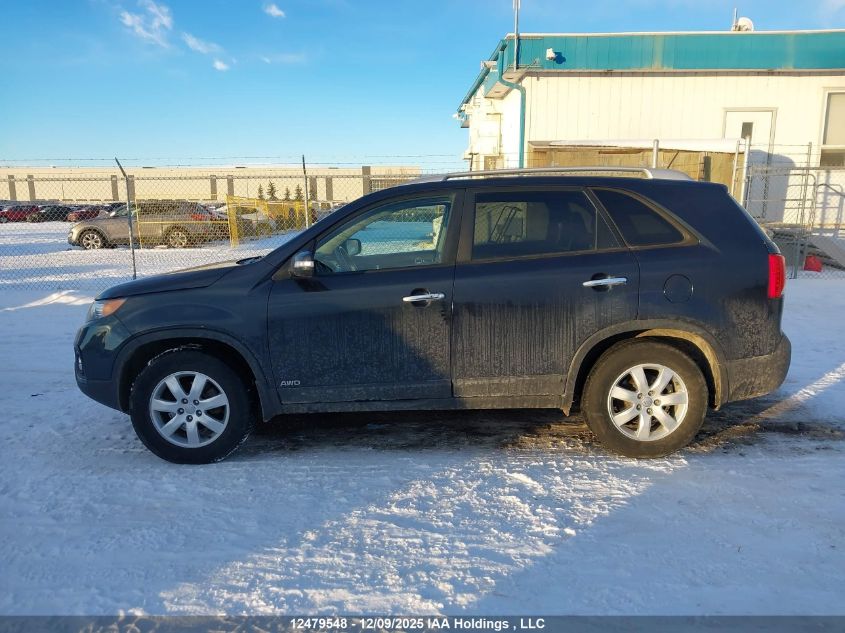 2013 Kia Sorento Lx VIN: 5XYKTDA25DG393789 Lot: 12479548