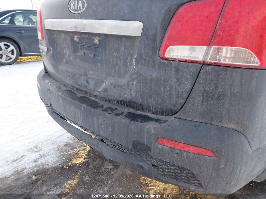 2013 Kia Sorento Lx VIN: 5XYKTDA25DG393789 Lot: 12479548
