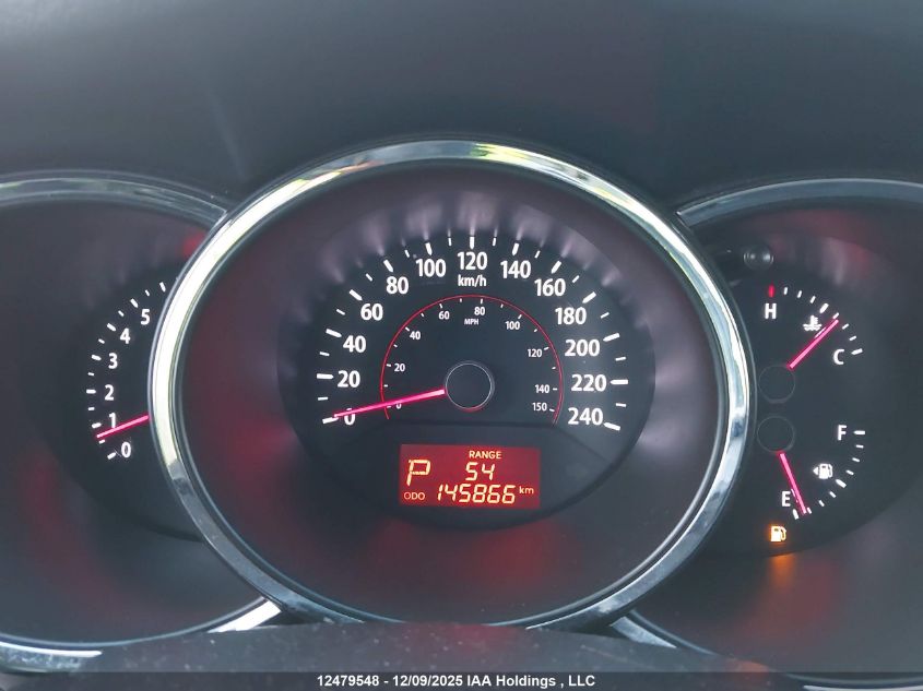 2013 Kia Sorento Lx VIN: 5XYKTDA25DG393789 Lot: 12479548