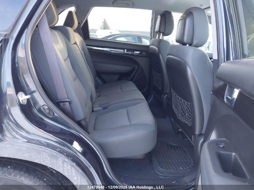 2013 Kia Sorento Lx VIN: 5XYKTDA25DG393789 Lot: 12479548