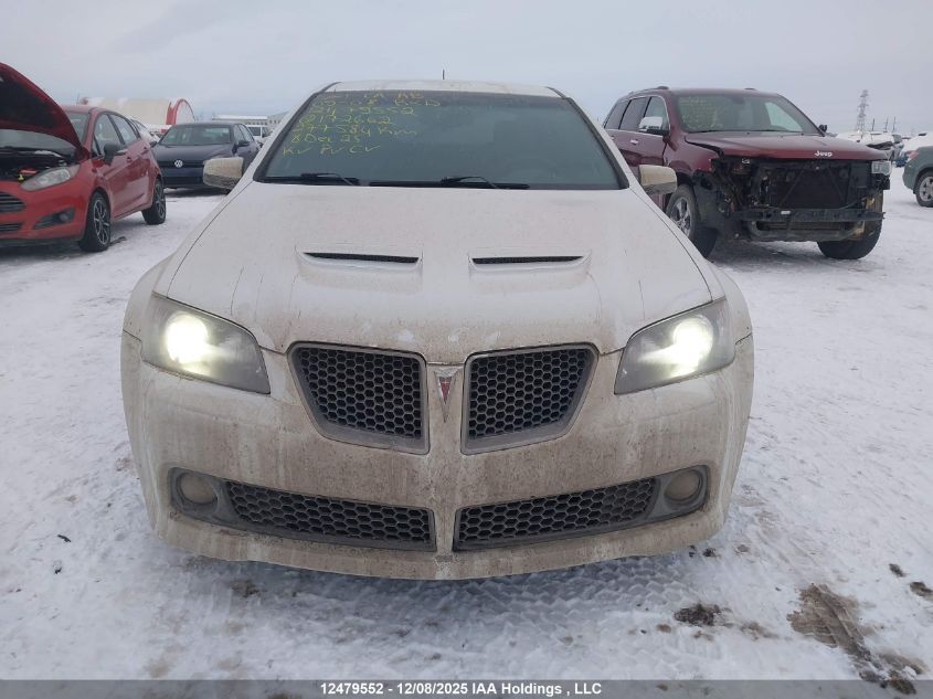 2009 Pontiac G8 VIN: 6G2ER57769L172662 Lot: 12479552