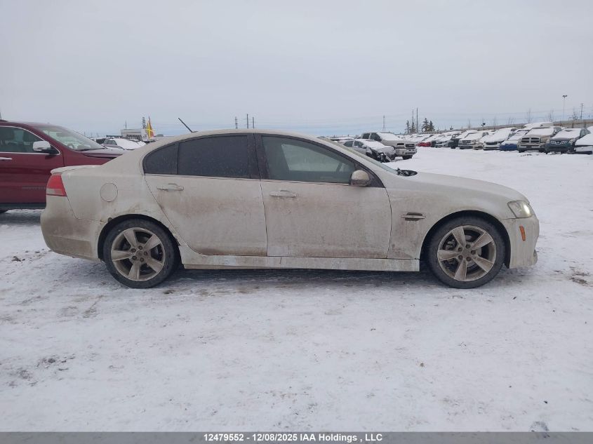 2009 Pontiac G8 VIN: 6G2ER57769L172662 Lot: 12479552