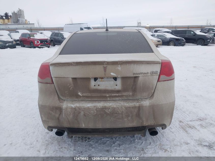 2009 Pontiac G8 VIN: 6G2ER57769L172662 Lot: 12479552