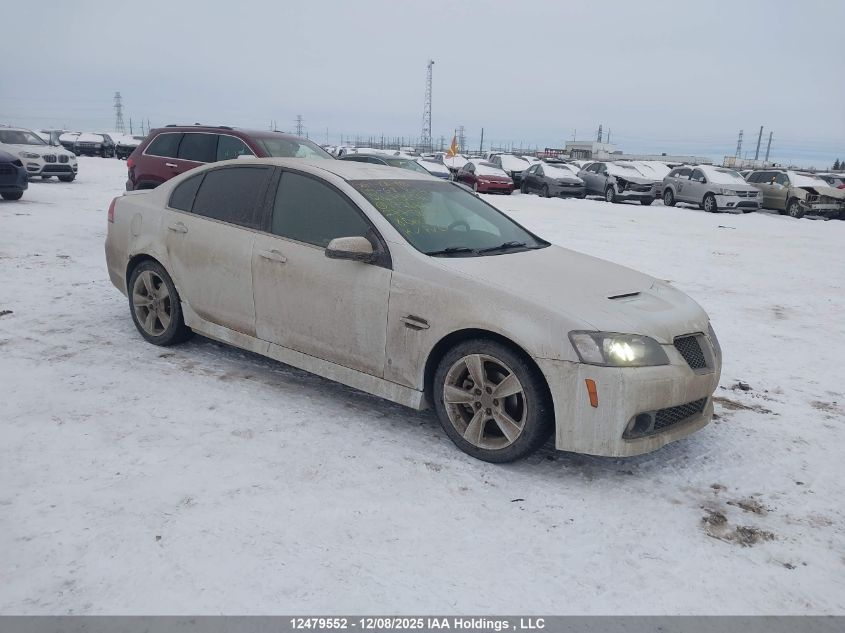 2009 Pontiac G8 VIN: 6G2ER57769L172662 Lot: 12479552