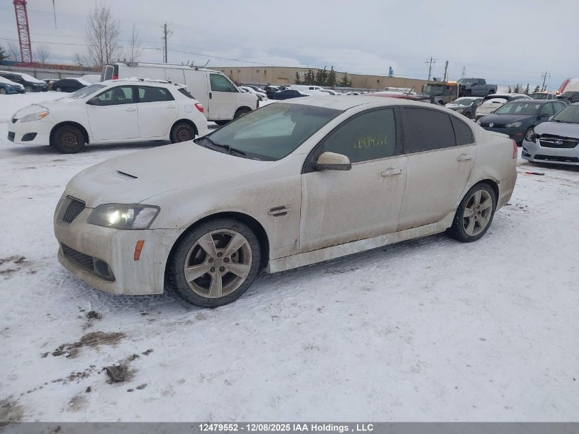 2009 Pontiac G8 VIN: 6G2ER57769L172662 Lot: 12479552