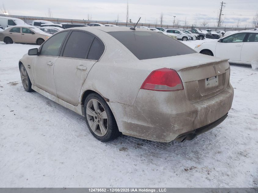2009 Pontiac G8 VIN: 6G2ER57769L172662 Lot: 12479552