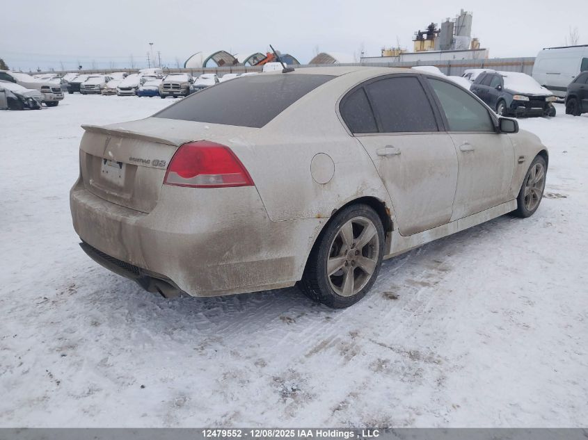 2009 Pontiac G8 VIN: 6G2ER57769L172662 Lot: 12479552