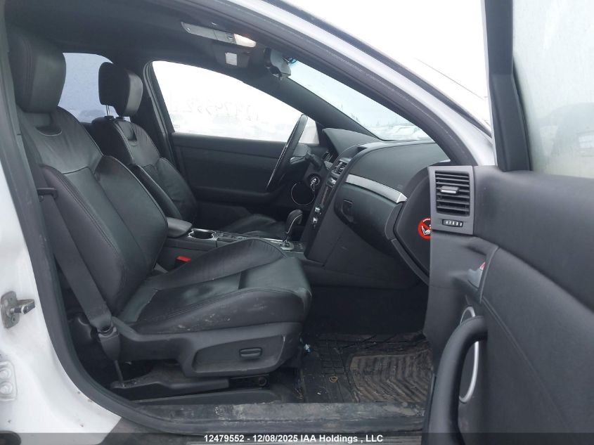 2009 Pontiac G8 VIN: 6G2ER57769L172662 Lot: 12479552