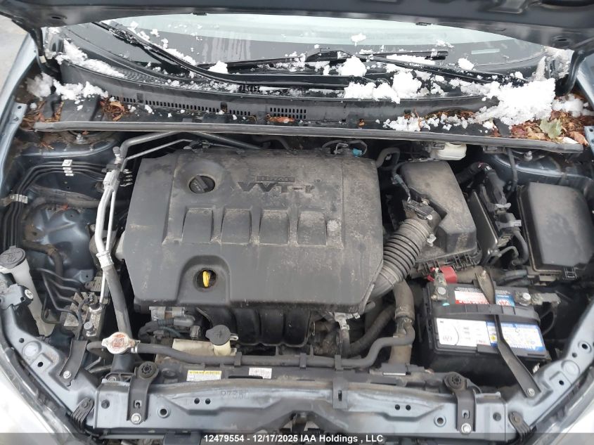 2018 Toyota Corolla Ce VIN: 2T1BURHE6JC966703 Lot: 12479554