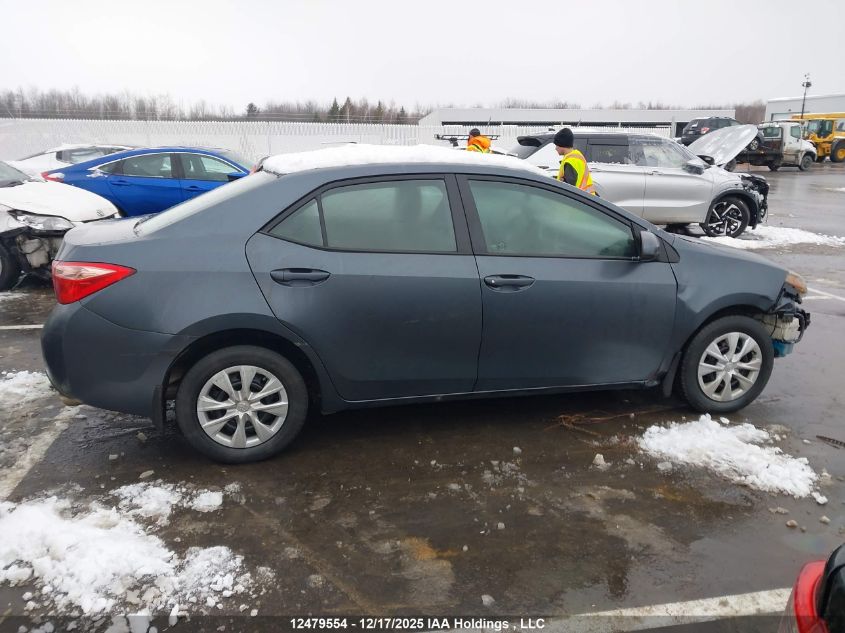 2018 Toyota Corolla Ce VIN: 2T1BURHE6JC966703 Lot: 12479554