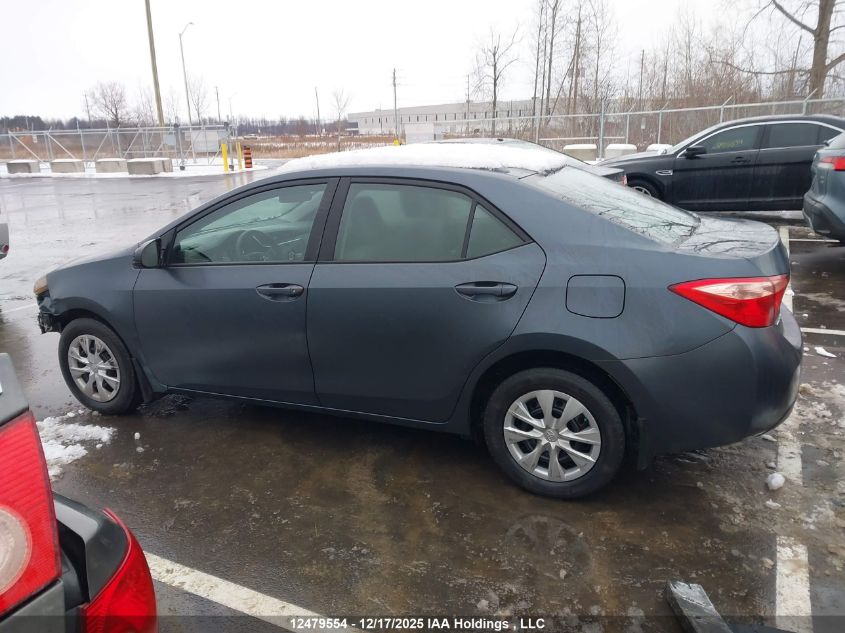 2018 Toyota Corolla Ce VIN: 2T1BURHE6JC966703 Lot: 12479554